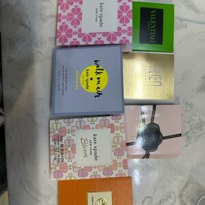 Kate Spade and Valentino Perfume Samples